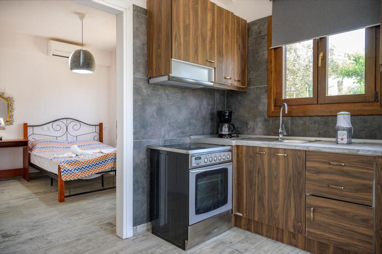 Danai House 3 Apartment Nea Roda Bagian luar foto